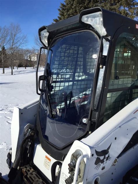 bobcat skid steer front door